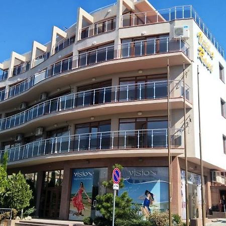 Villa Reni Sveti Vlas, Sea View Studio Kültér fotó