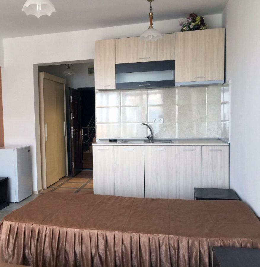 Villa Reni Sveti Vlas, Sea View Studio Kültér fotó