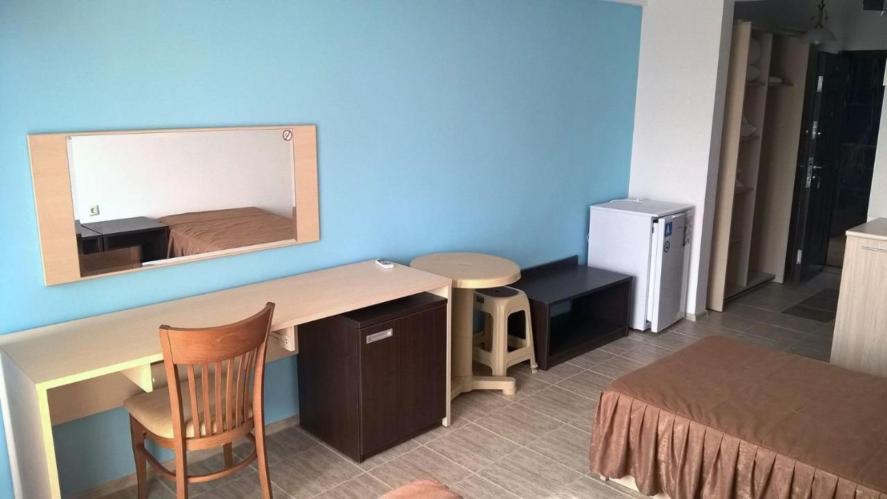 Villa Reni Sveti Vlas, Sea View Studio Kültér fotó
