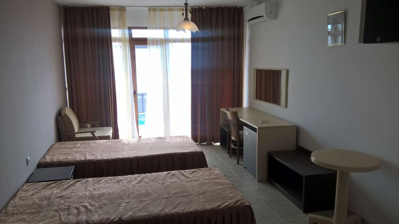 Villa Reni Sveti Vlas, Sea View Studio Kültér fotó