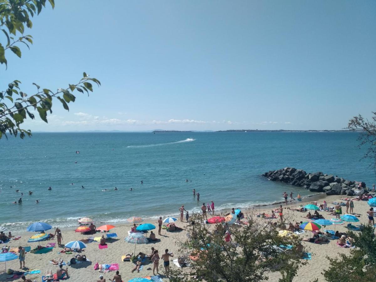 Villa Reni Sveti Vlas, Sea View Studio Kültér fotó